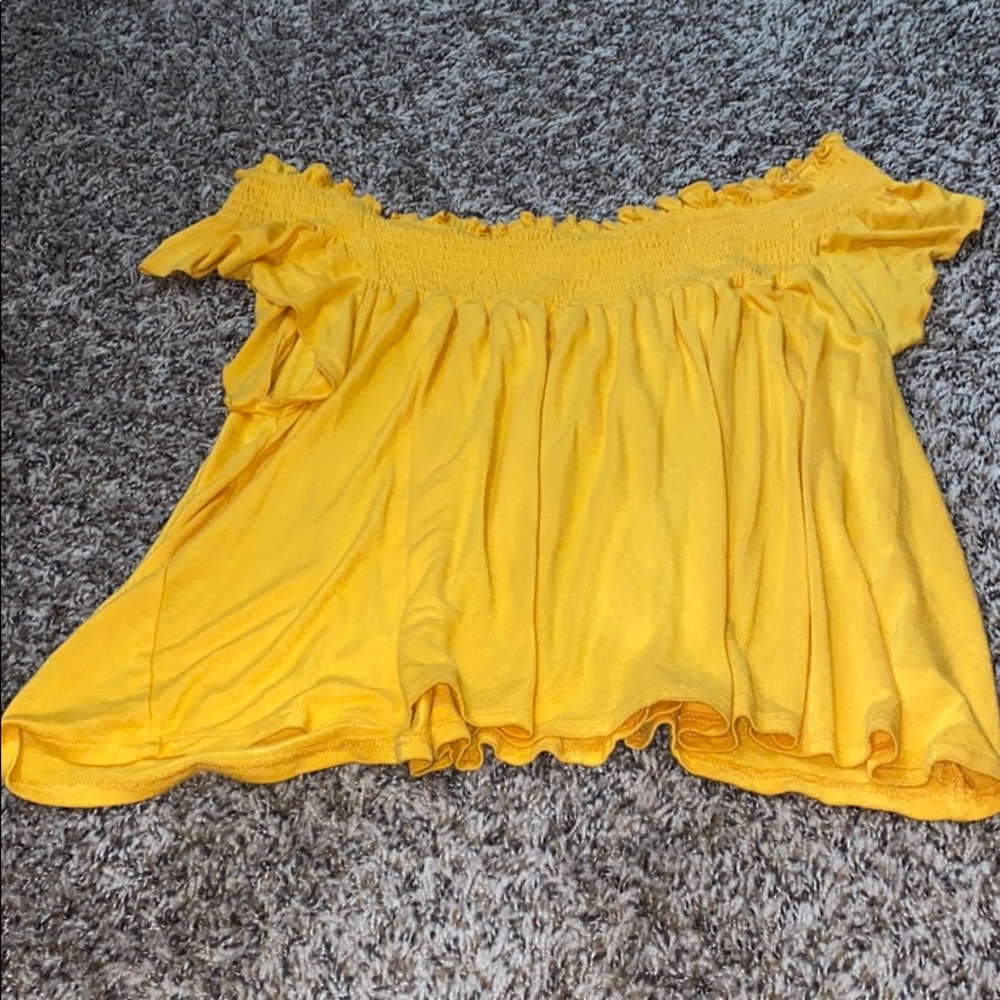 Off the shoulder top